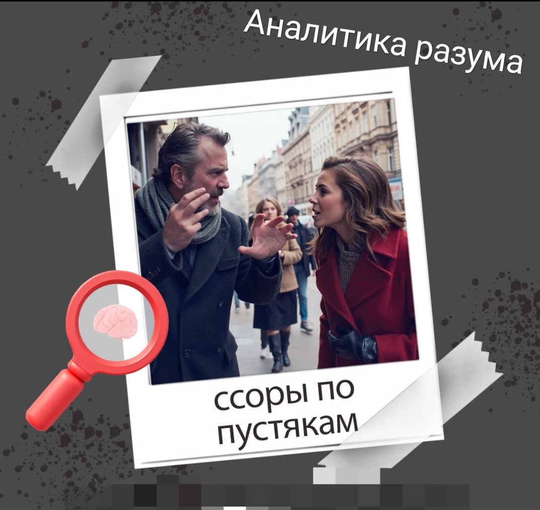 Учимся не ссориться по пустякам!