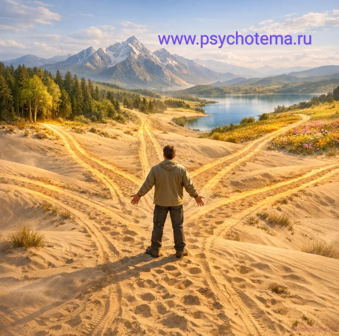 УМЕТЬ ВЫБРАТЬ СВОЮ СУДЬБУ УСПЕХА