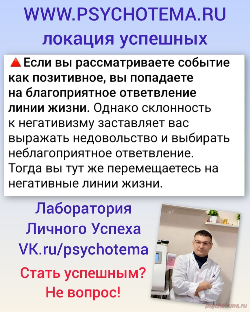 ПУТЬ К УСПЕХУ- ПОЗИТИВ В МЫСЛЯХ