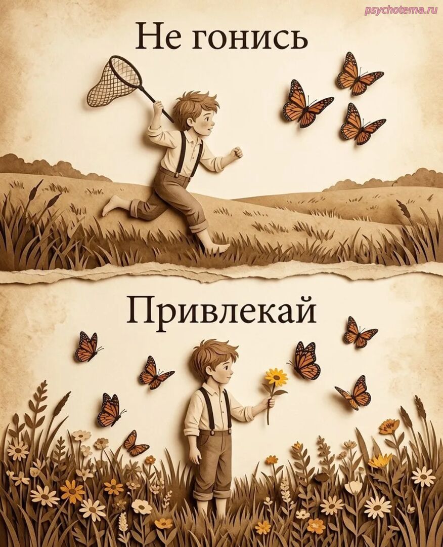 ИСКУССТВО БЫТЬ, А НЕ КАЗАТЬСЯ!