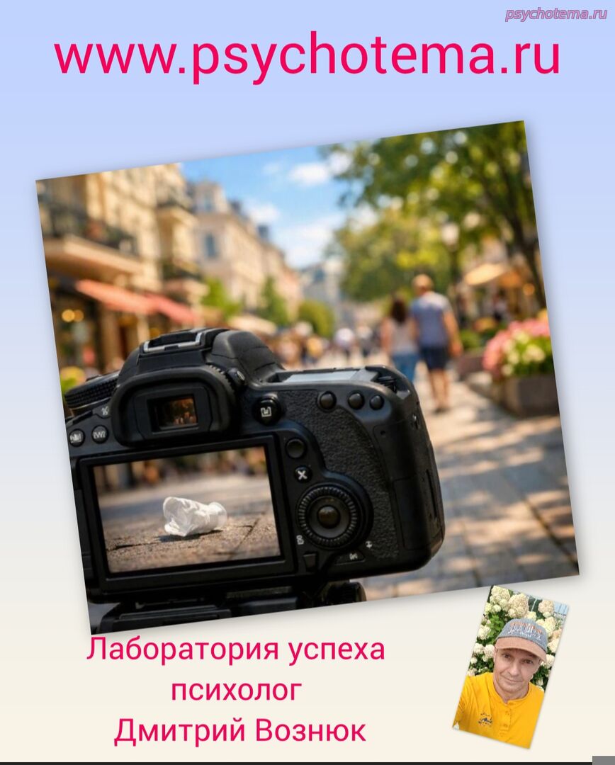 УСПЕШНЫЙ ЧЕЛОВЕК ФОРМИРУЕТ САМ СВОЙ ВЗГЛЯД НА МИР